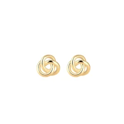 Elli "Ohrstecker Knoten< Ohrringe|Echtgold