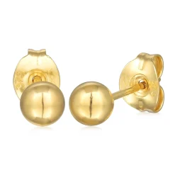 Elli "Ohrstecker Kugel< Ohrringe|Echtgold
