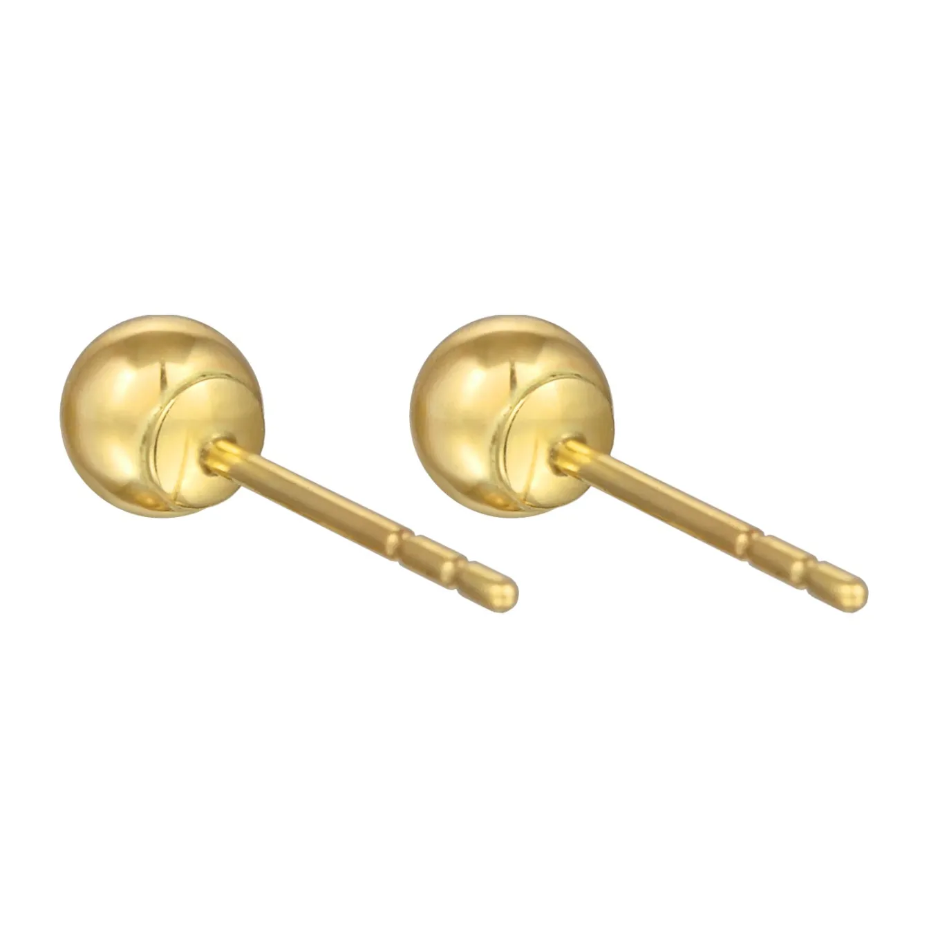 Elli "Ohrstecker Kugel< Ohrringe|Echtgold
