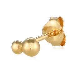 Elli "Ohrstecker Kugeln< Ohrringe|Silber