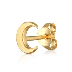 Elli "Ohrstecker Mond< Symbol-schmuck|Ohrringe