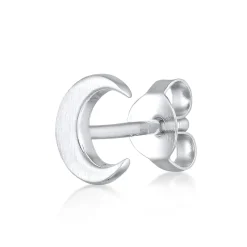Elli "Ohrstecker Mond< Symbol-schmuck|Ohrringe