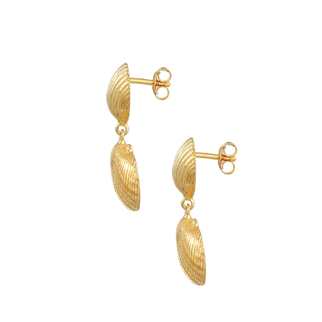 Elli "Ohrstecker Muschel< Ohrringe|Silber