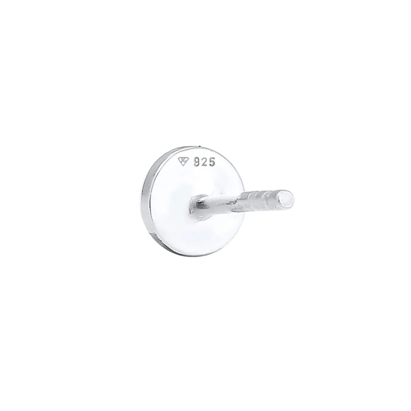 Elli "Ohrstecker Plättchen< Ohrringe|Silber