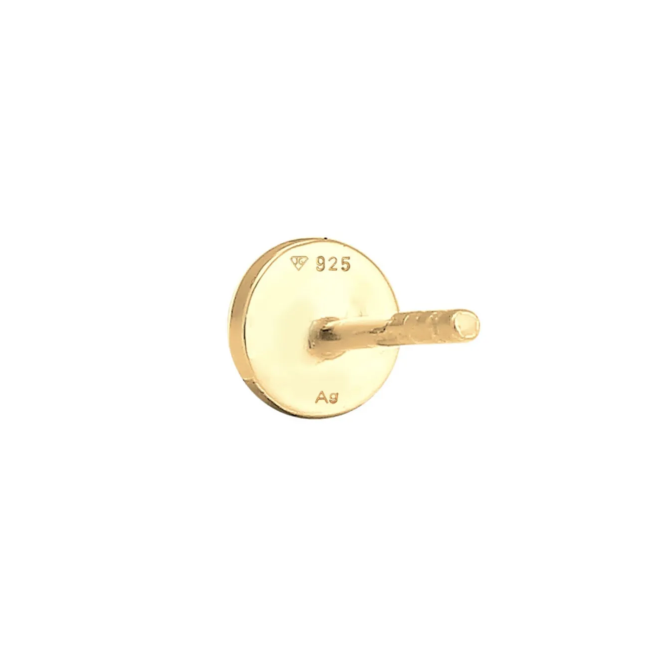 Elli "Ohrstecker Plättchen< Ohrringe|Silber