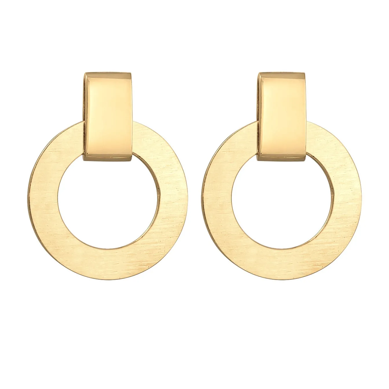 Elli "Ohrstecker Rund< Silber|Ohrringe
