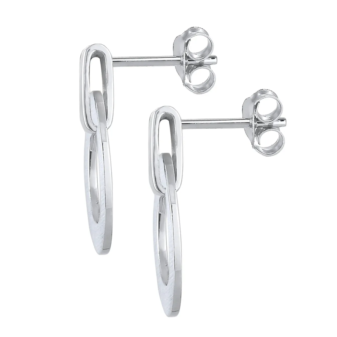 Elli "Ohrstecker Rund< Silber|Ohrringe
