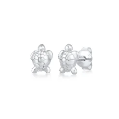 Elli "Ohrstecker Schildkröte< Ohrringe|Silber