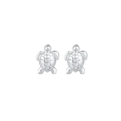 Elli "Ohrstecker Schildkröte< Ohrringe|Silber