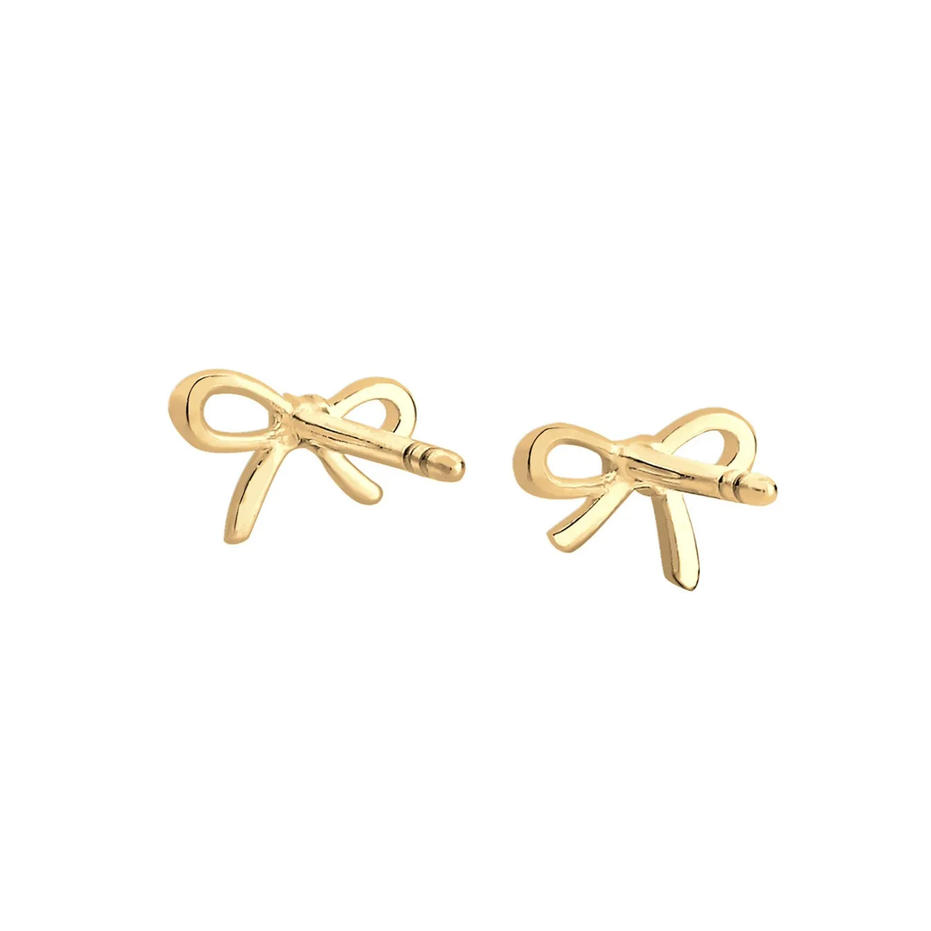 Elli "Ohrstecker Schleife | Diamant ( , 0,01 ct )< Symbol-schmuck|Ohrringe