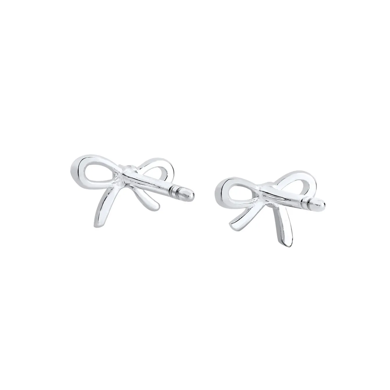 Elli "Ohrstecker Schleife | Diamant ( , 0,01 ct )< Symbol-schmuck|Ohrringe