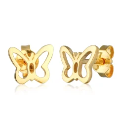 Elli "Ohrstecker Schmetterling< Ohrringe|Silber