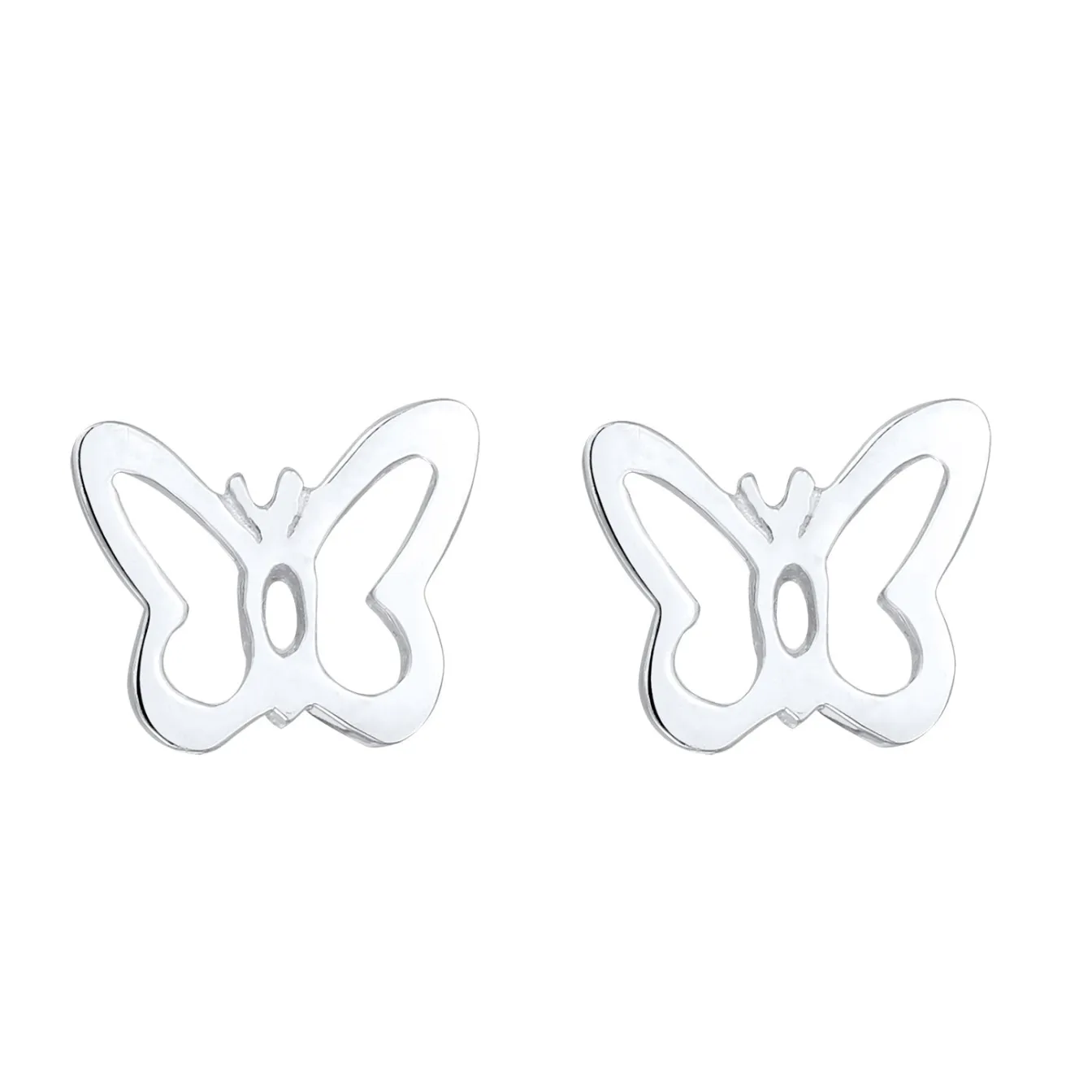 Elli "Ohrstecker Schmetterling< Ohrringe|Silber