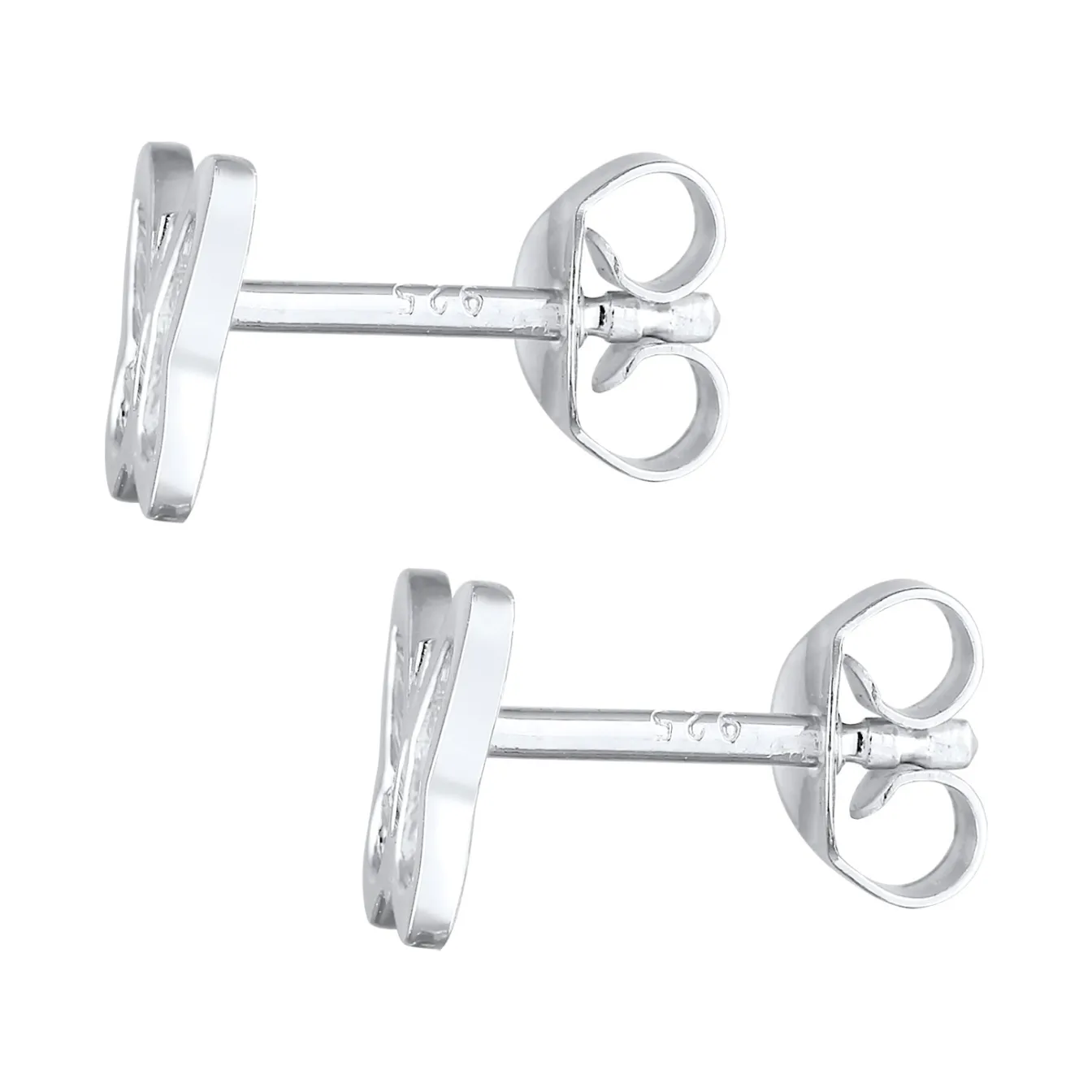 Elli "Ohrstecker Schmetterling< Ohrringe|Silber