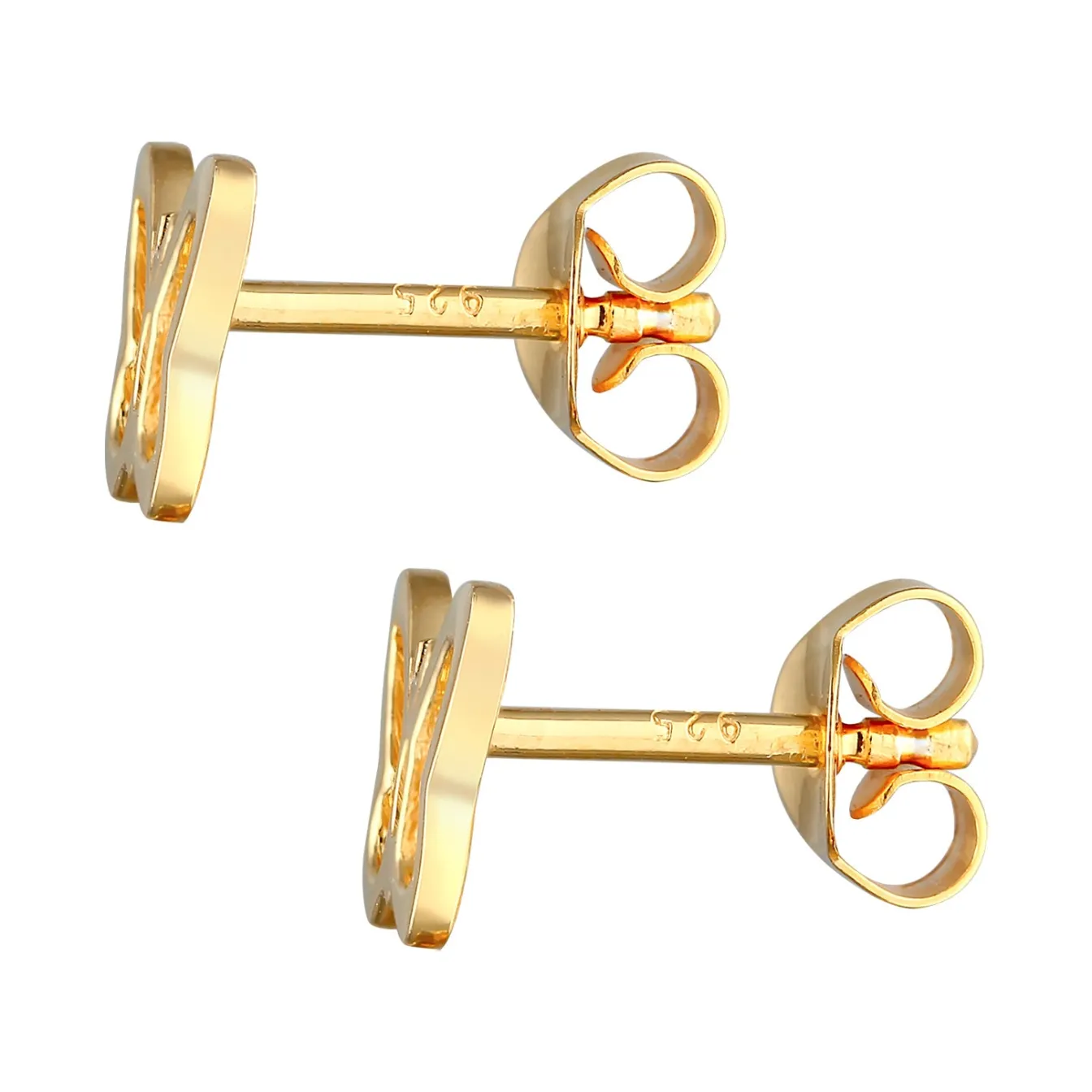 Elli "Ohrstecker Schmetterling< Ohrringe|Silber