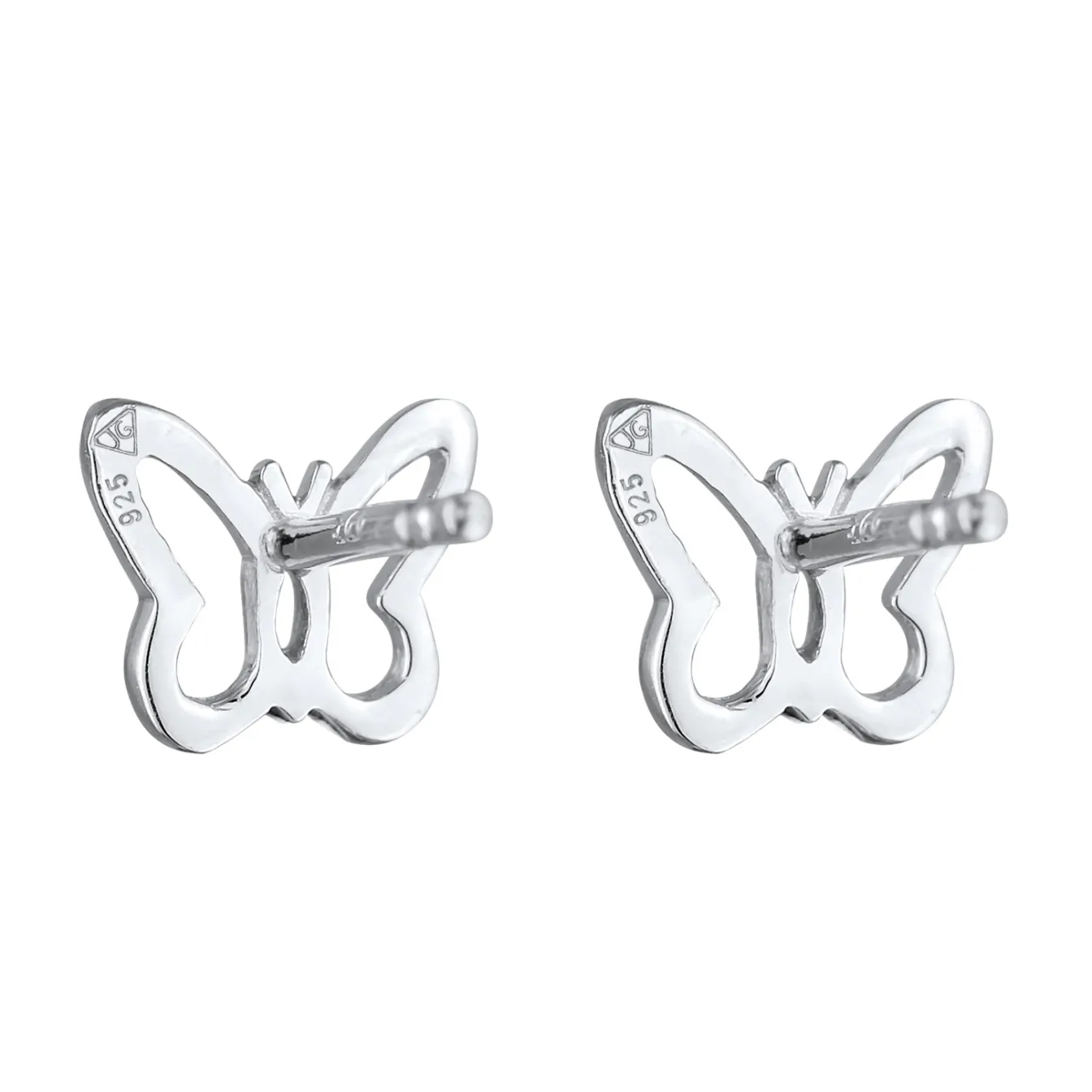 Elli "Ohrstecker Schmetterling< Ohrringe|Silber