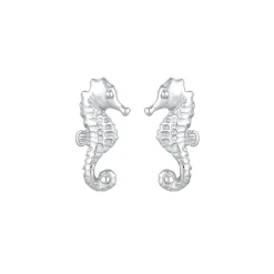 Elli "Ohrstecker Seepferdchen< Ohrringe|Silber