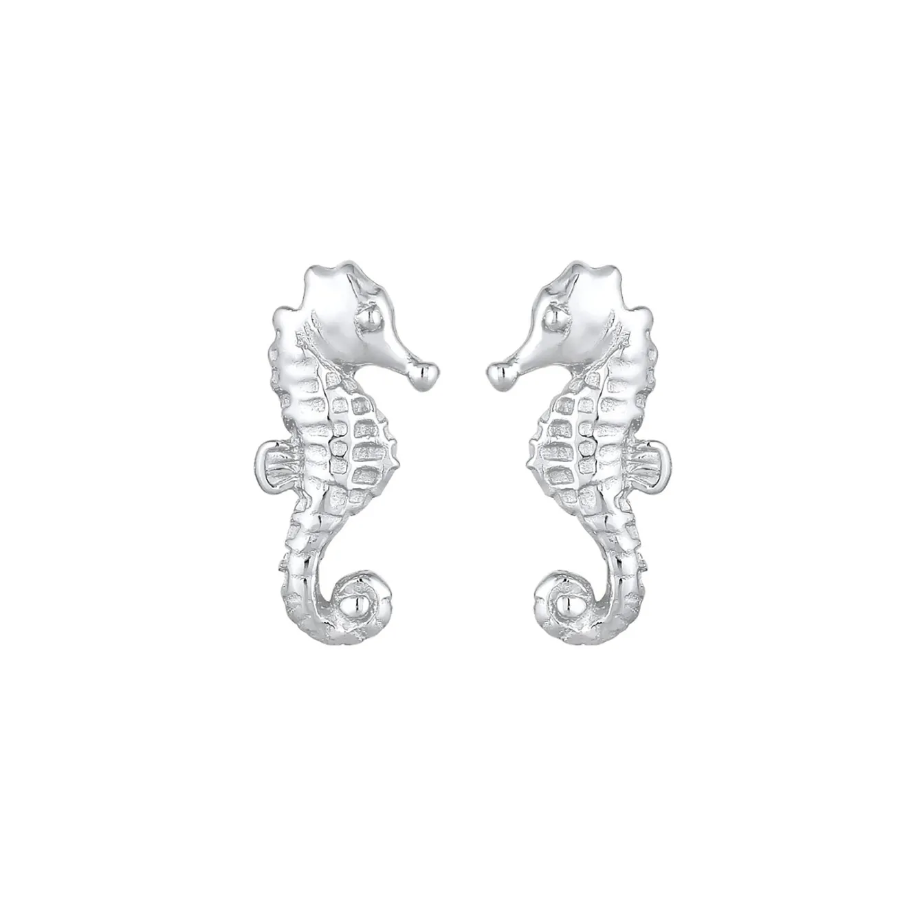 Elli "Ohrstecker Seepferdchen< Ohrringe|Silber
