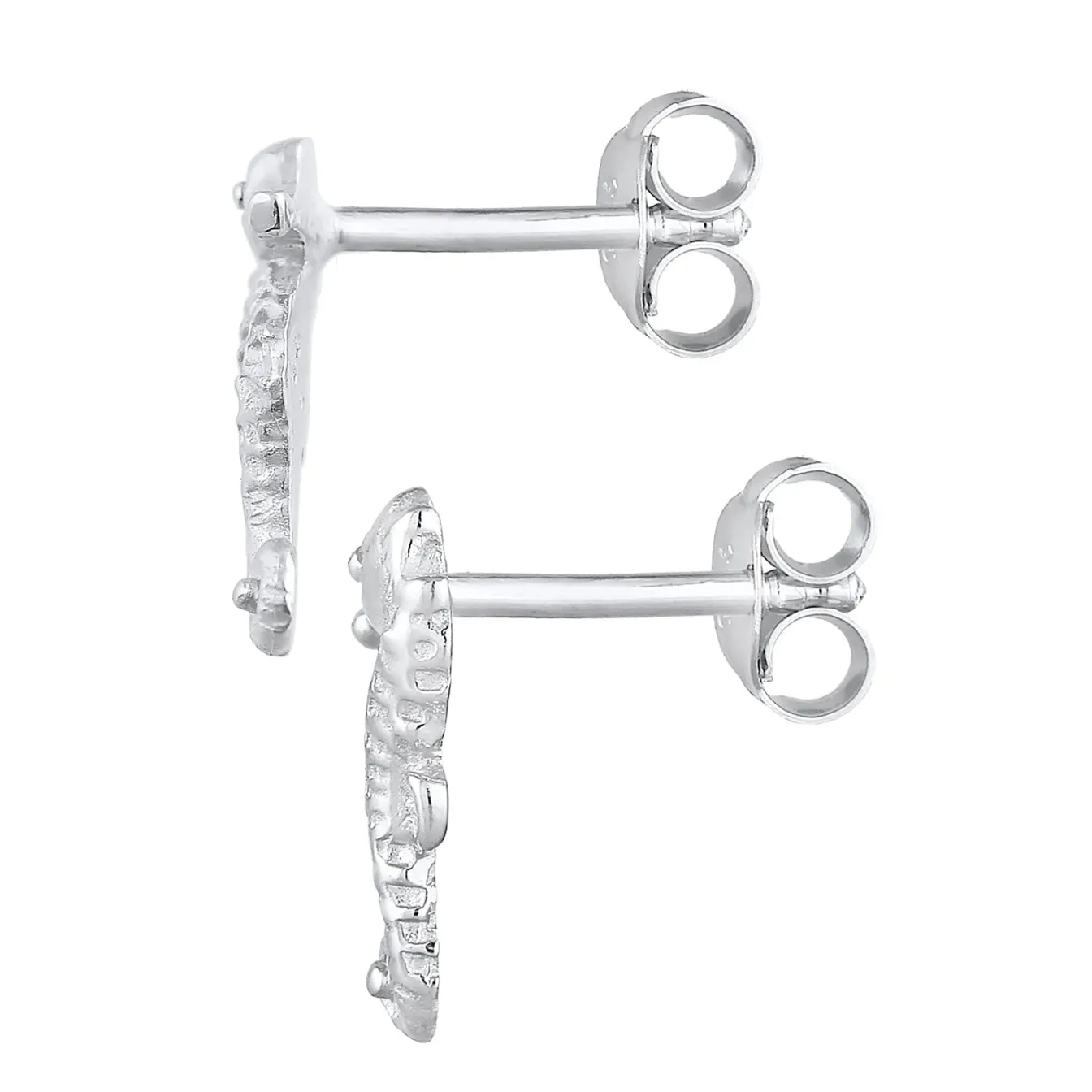 Elli "Ohrstecker Seepferdchen< Ohrringe|Silber
