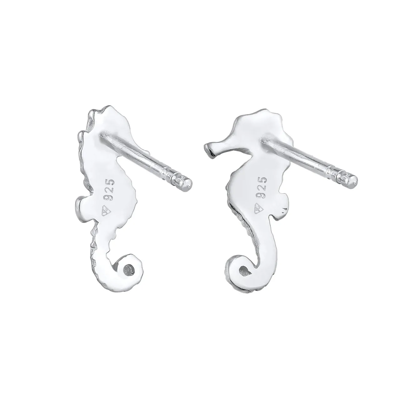 Elli "Ohrstecker Seepferdchen< Ohrringe|Silber