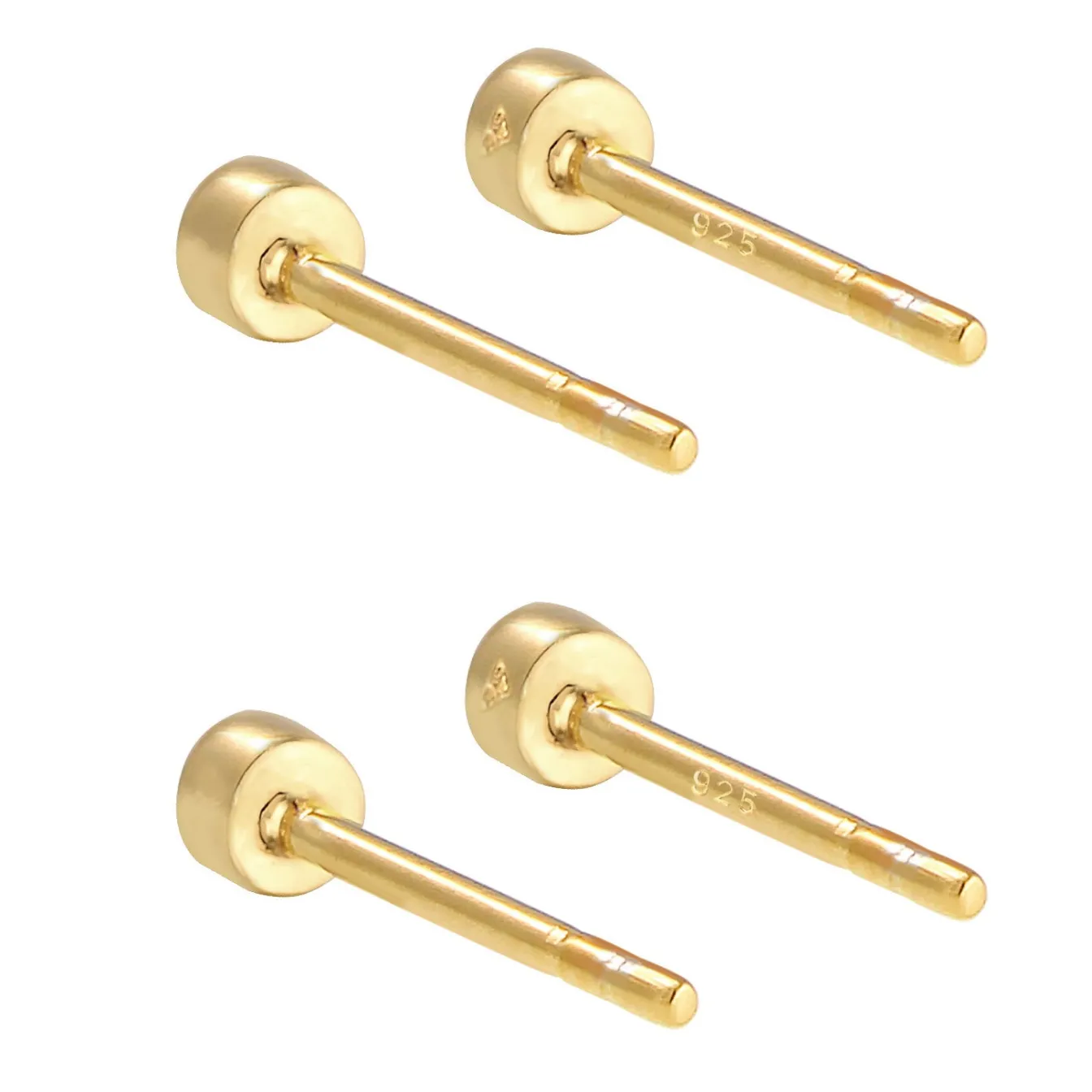 Elli "Ohrstecker Set | Emaille< Ohrringe|Vergoldet