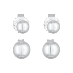 Elli "Ohrstecker Set Kugel< Ohrringe|Silber