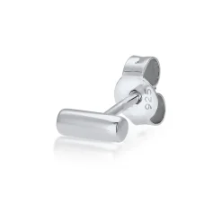 Elli "Ohrstecker Stab Geo< Silber|Ohrringe