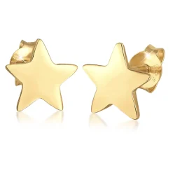 Elli "Ohrstecker Stern< Ohrringe|Silber