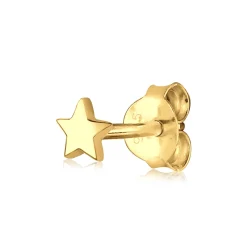 Elli "Ohrstecker Stern< Ohrringe|Silber