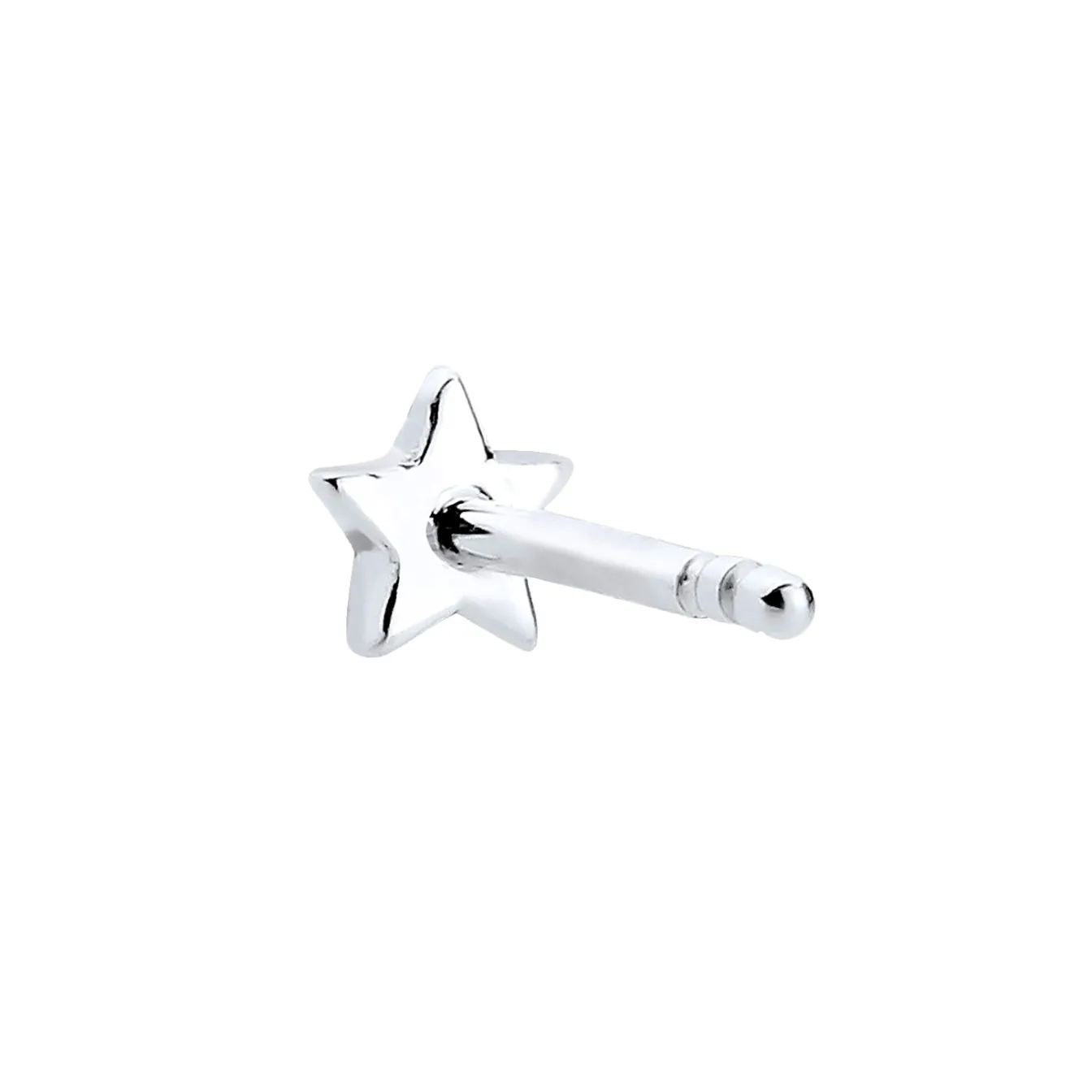 Elli "Ohrstecker Stern< Ohrringe|Silber