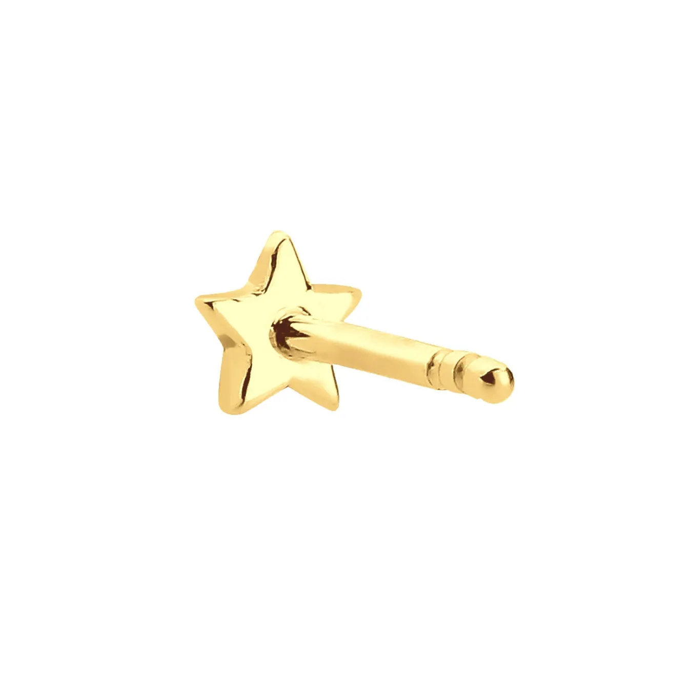 Elli "Ohrstecker Stern< Ohrringe|Silber