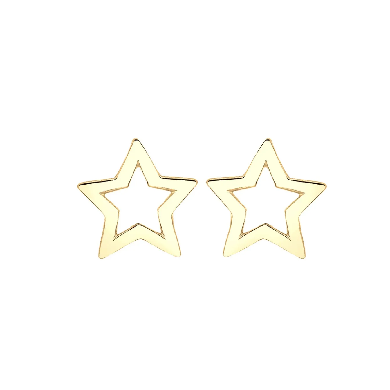 Elli "Ohrstecker Stern< Roségold|Ohrringe