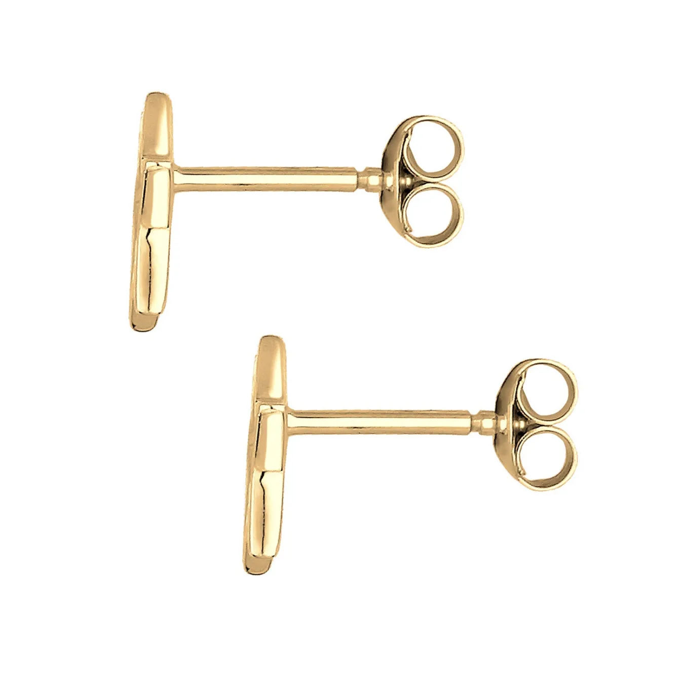Elli "Ohrstecker Stern< Roségold|Ohrringe