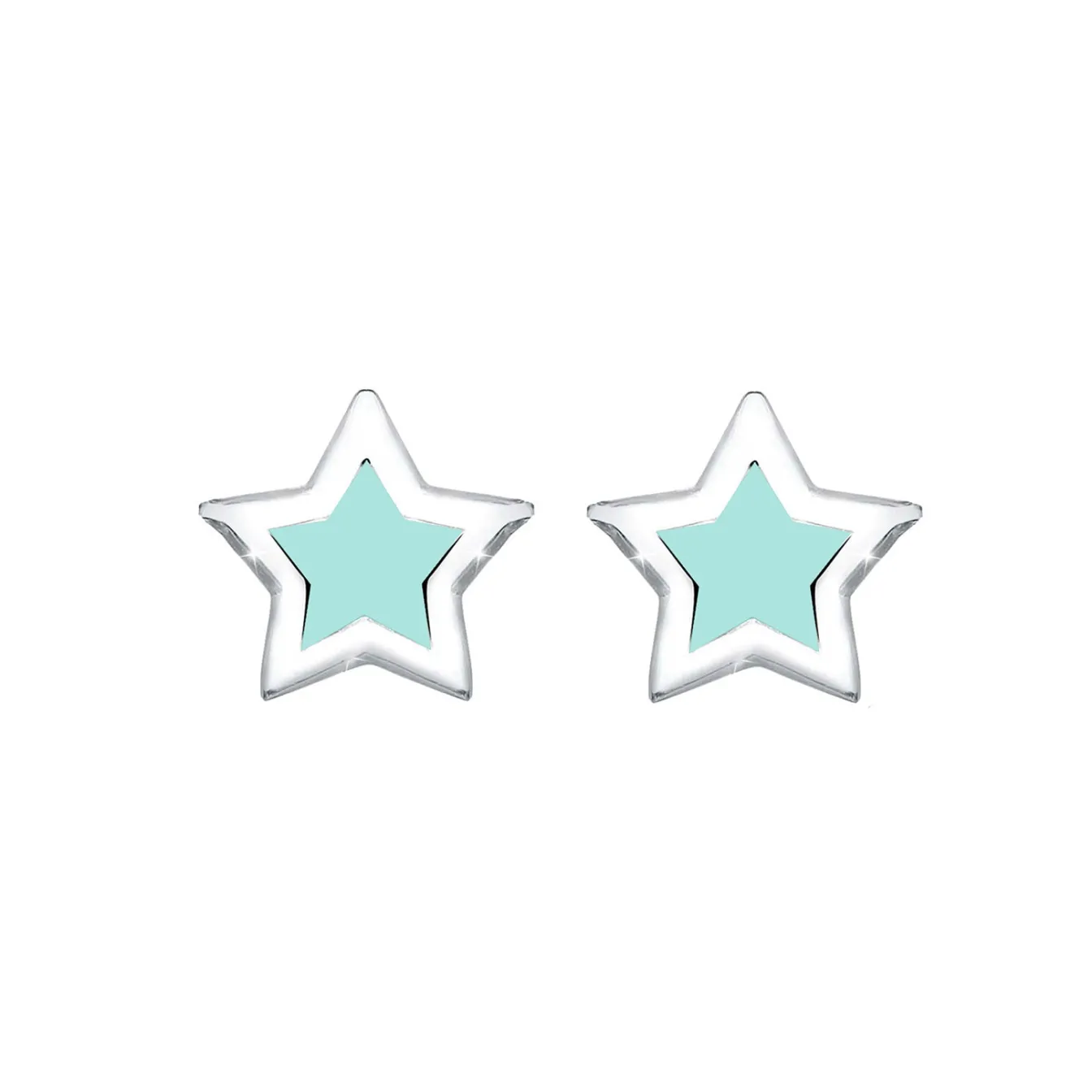 Elli "Ohrstecker Stern< Roségold|Ohrringe