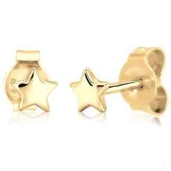 Elli "Ohrstecker Stern< Ohrringe|Echtgold