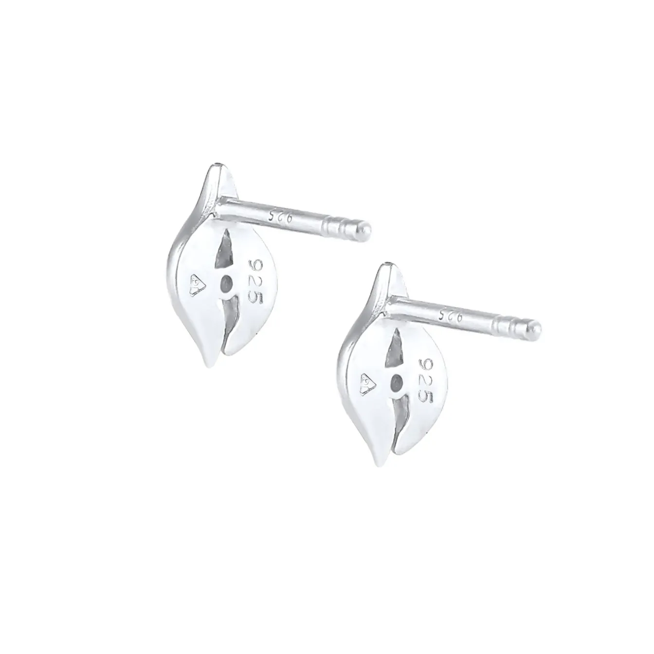 Elli "Ohrstecker Tropfen | Diamant ( Weiß, 0,03 ct )< Ohrringe|Vergoldet