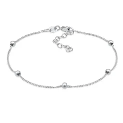 Elli "Panzer-Armband Kugeln< Armbänder|Vergoldet