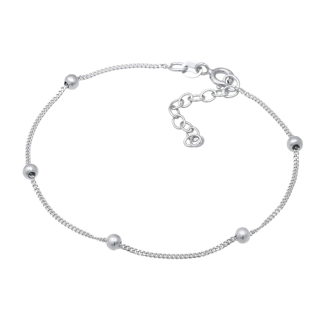 Elli "Panzer-Armband Kugeln< Armbänder|Vergoldet