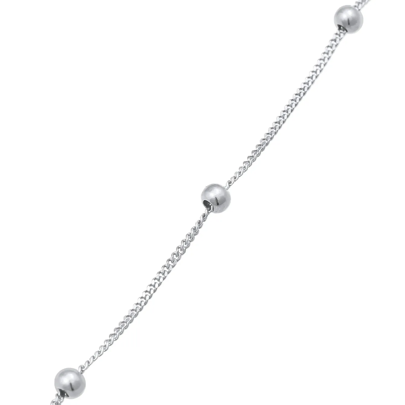 Elli "Panzer-Armband Kugeln< Armbänder|Vergoldet
