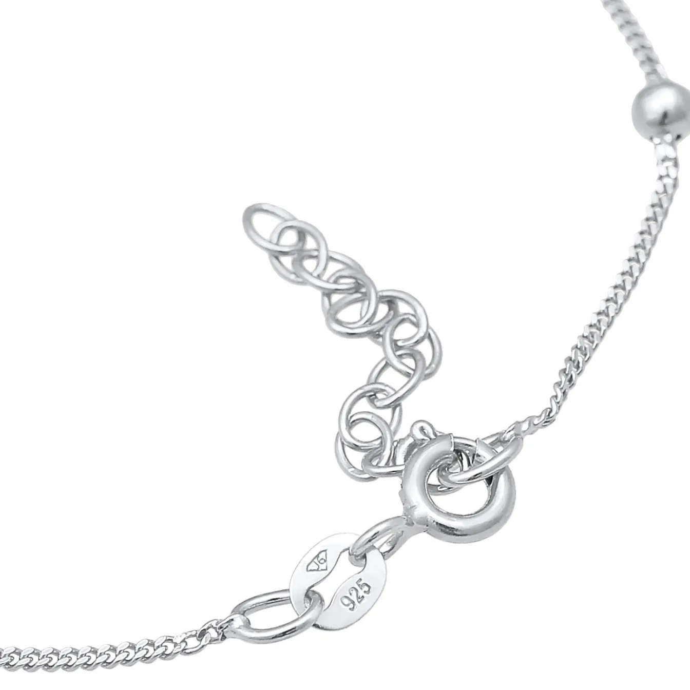 Elli "Panzer-Armband Kugeln< Armbänder|Vergoldet