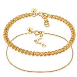 Elli "Panzer-Armbandset< Letzte Chance|Armbänder