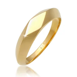 Elli "Pinky Ring< Ringe|Vergoldet
