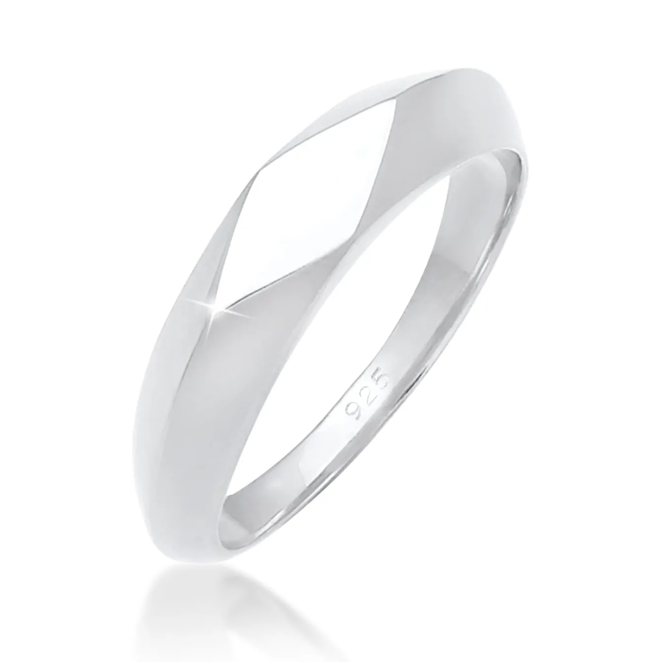 Elli "Pinky Ring< Ringe|Vergoldet