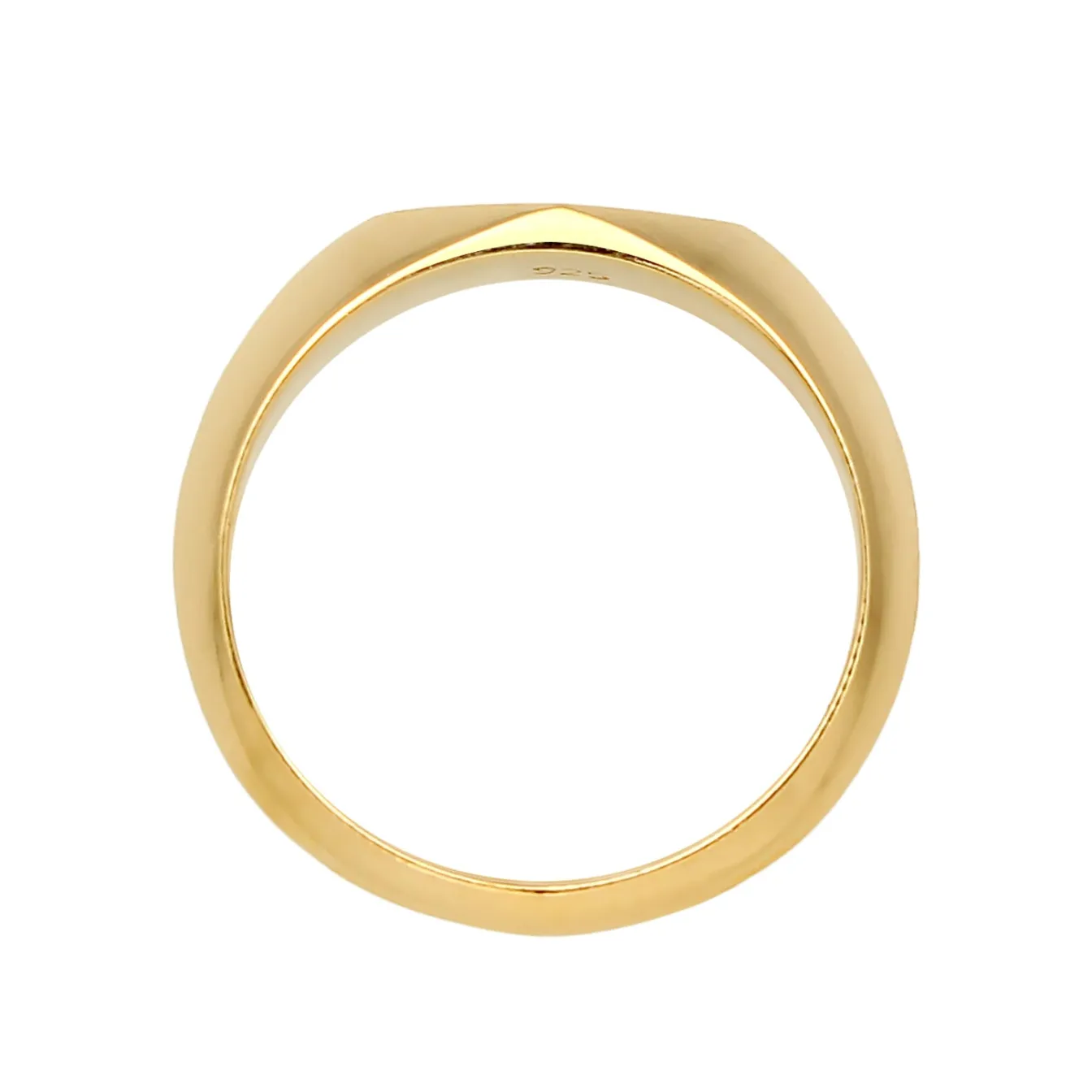 Elli "Pinky Ring< Ringe|Vergoldet