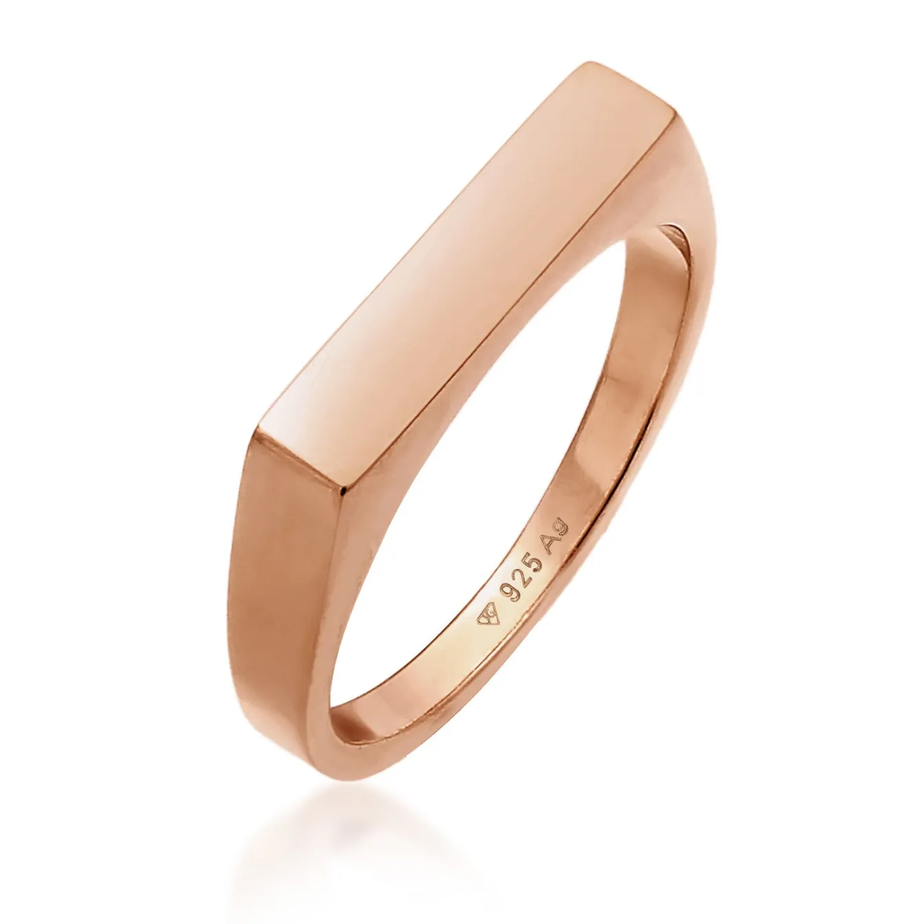 Elli "Pinky Ring< Roségold|Ringe