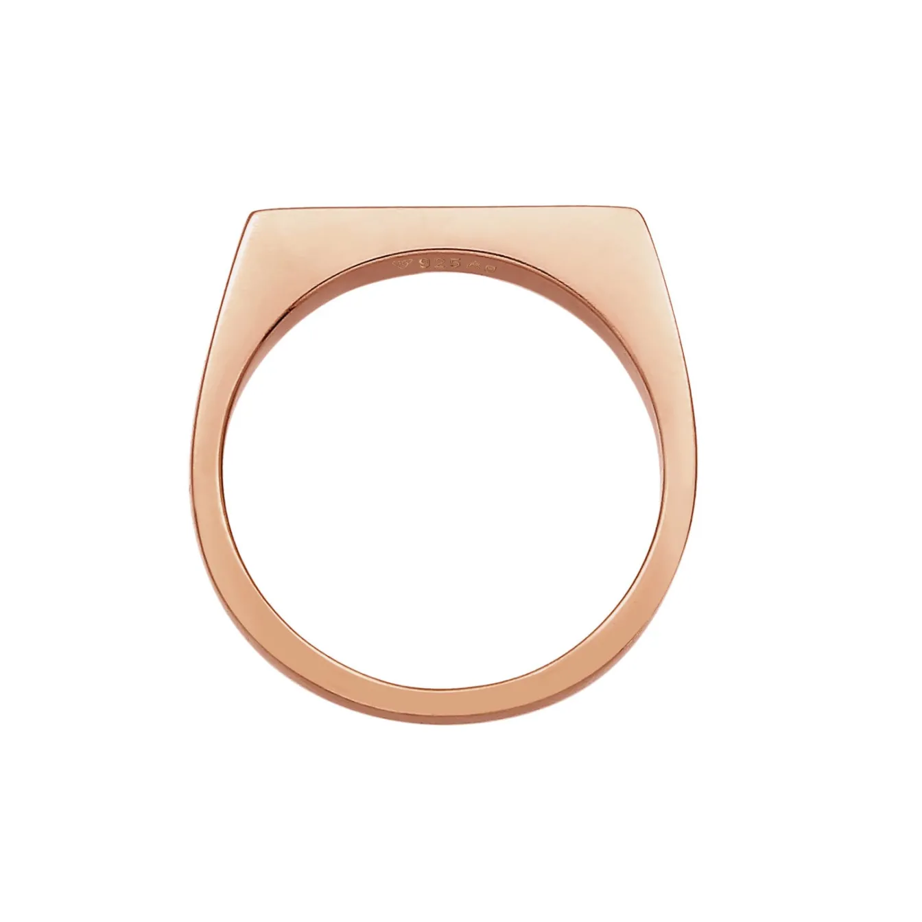 Elli "Pinky Ring< Roségold|Ringe