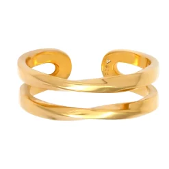 Elli "Ring< Ringe|Vergoldet