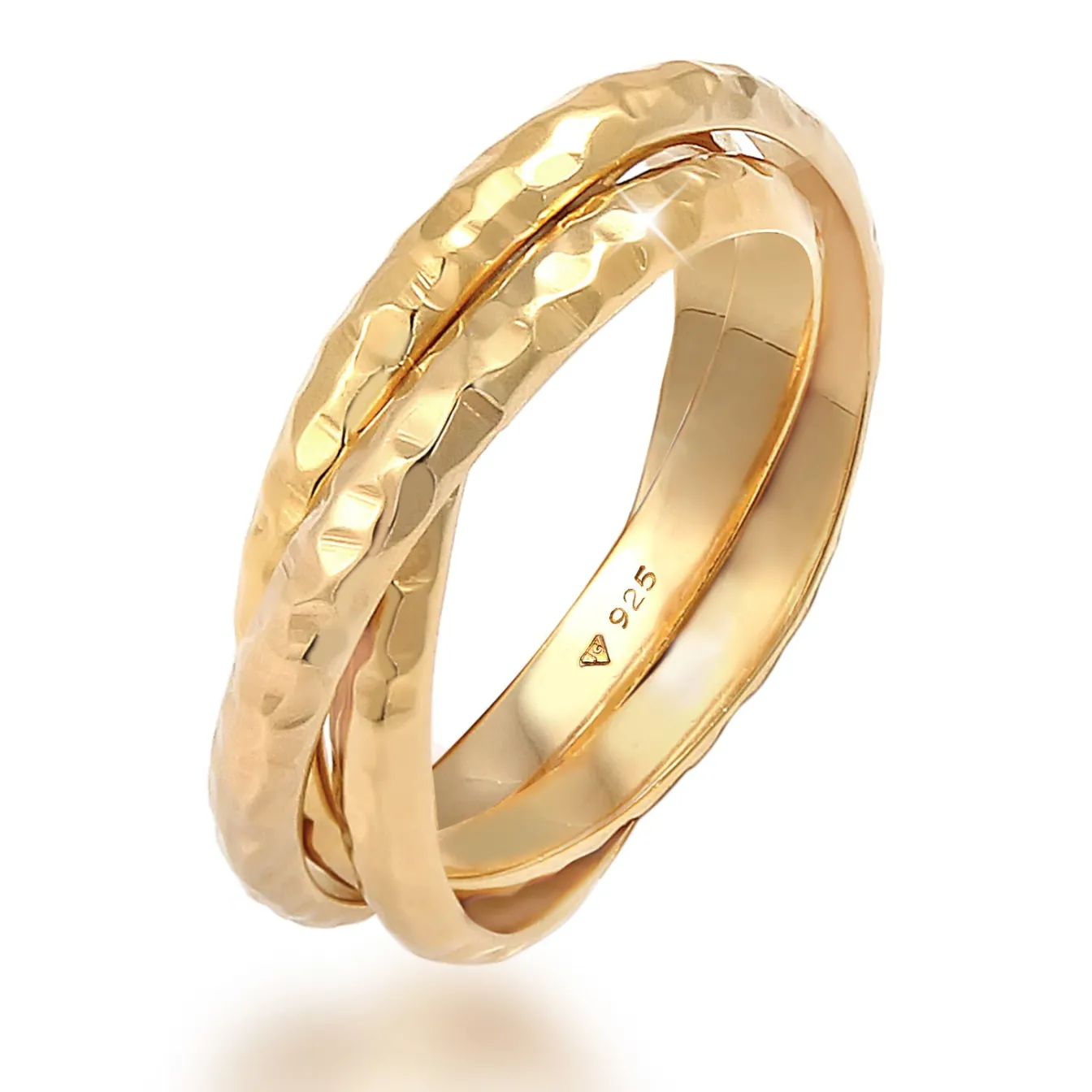 Elli "Ring< Ringe|Silber