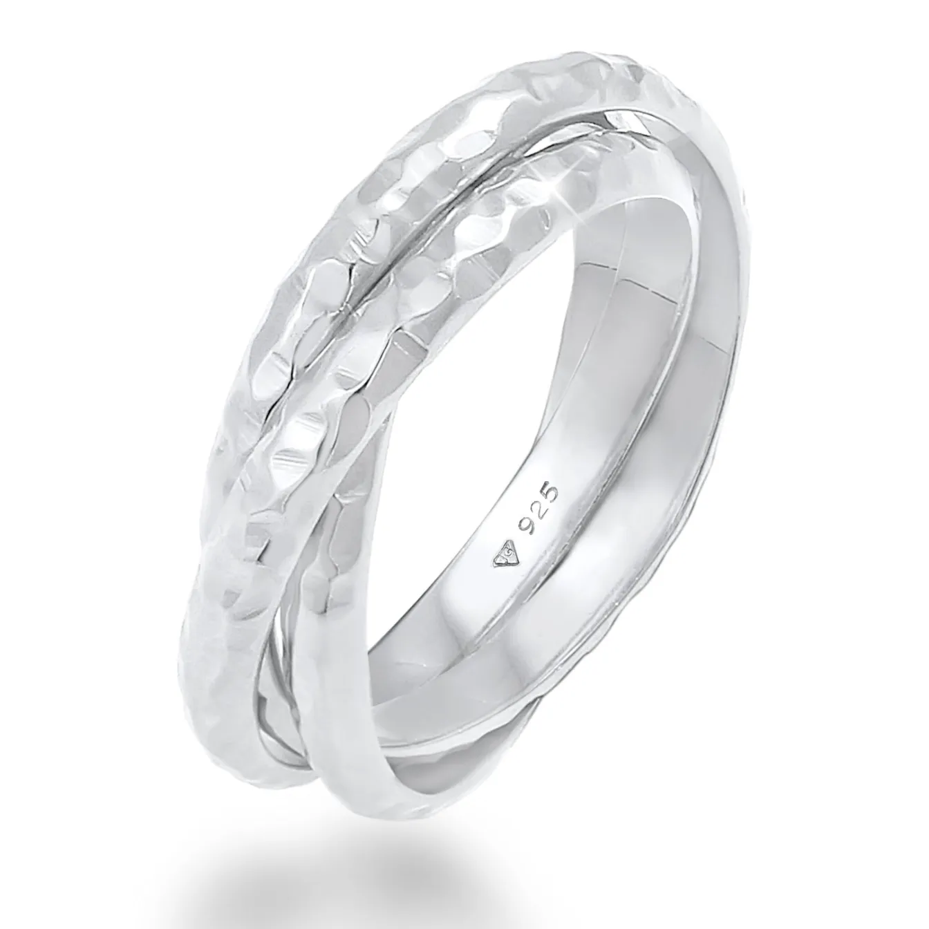 Elli "Ring< Ringe|Silber