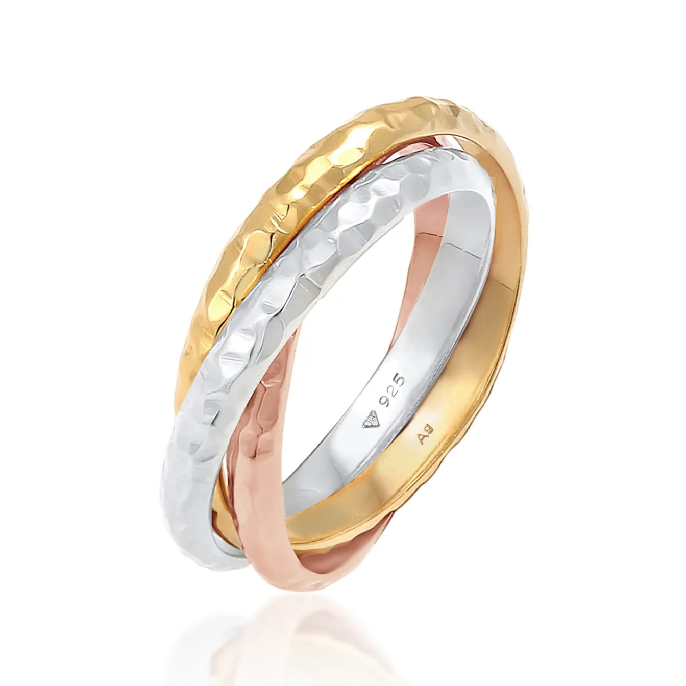 Elli "Ring< Ringe|Silber